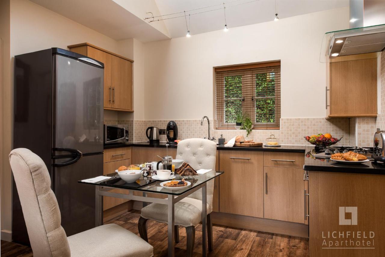 Lichfield Aparthotel エクステリア 写真