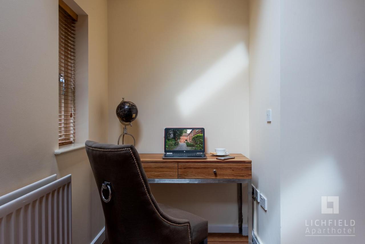 Lichfield Aparthotel エクステリア 写真